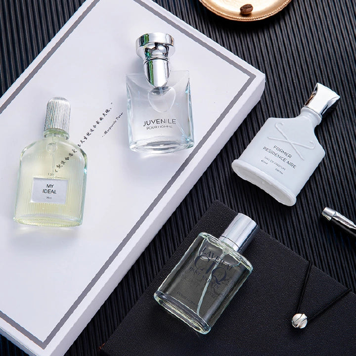 Men's Perfume Gift Set - 4 Pieces