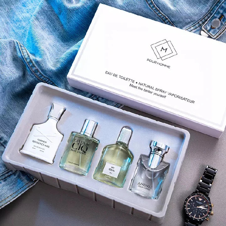 Men's Perfume Gift Set - 4 Pieces