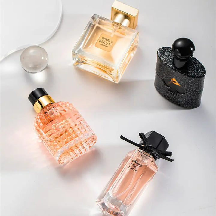 Ladies Perfume Gift Set - 4 Pieces