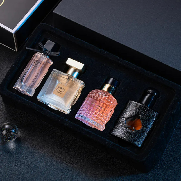 Ladies Perfume Gift Set - 4 Pieces
