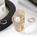 Full Diamond Women's Quartz Watch