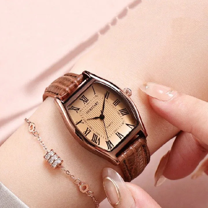 Retro Roman Women's Watch