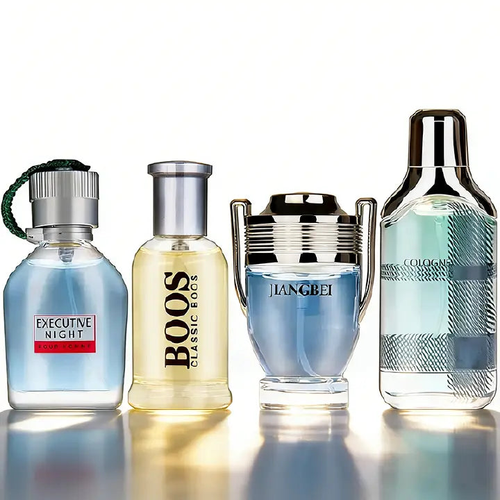 Men's Perfume Set - 4 Pieces