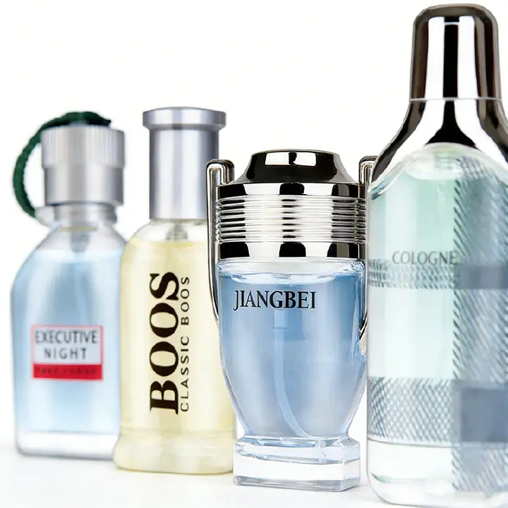 Men's Perfume Set - 4 Pieces