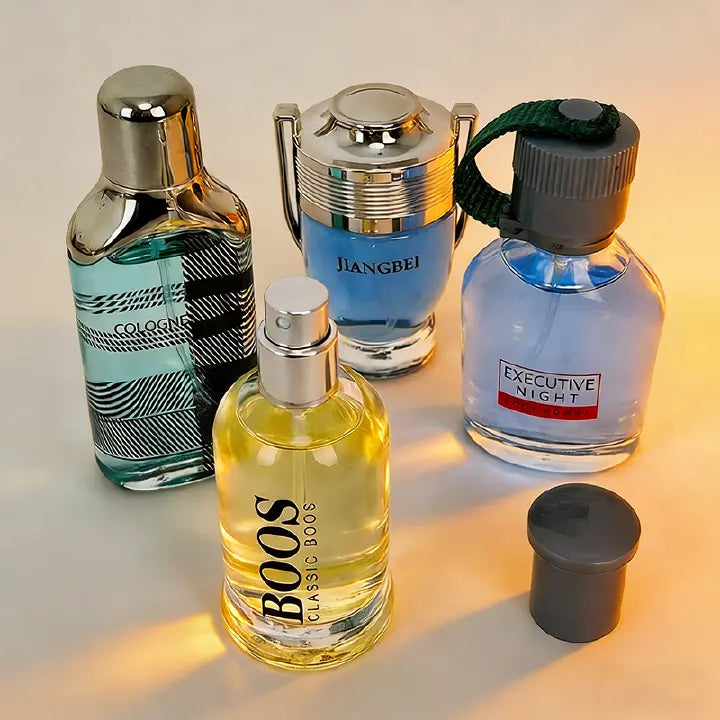 Men's Perfume Set - 4 Pieces