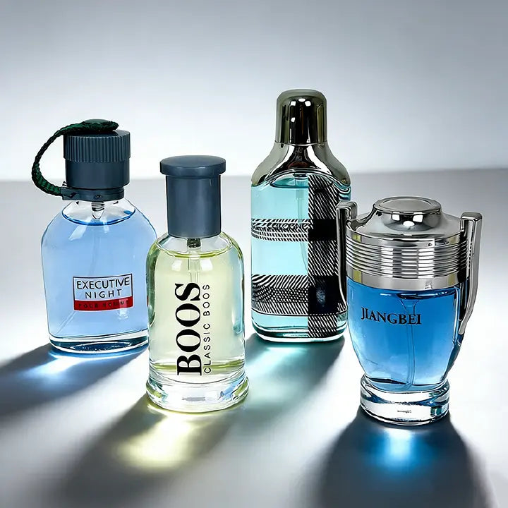 Men's Perfume Set - 4 Pieces