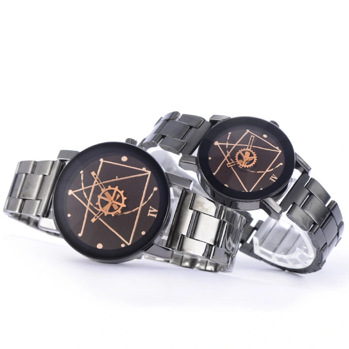 Luxury Couple's Watch Set